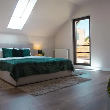 Apartmán Zenith - Alpine Retreat Zărneşti
